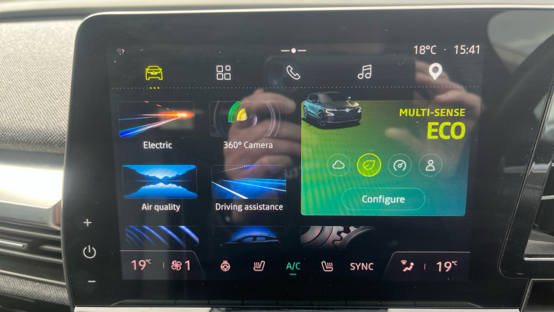 Renault Megane E-Tech EV60 160kW Launch Edition 60kWh OC 5dr Auto Electric Hatchback